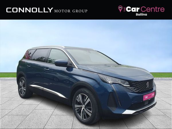 Peugeot 5008 MPV, Diesel, 2021, Blue