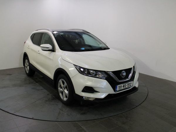 Nissan Qashqai MPV, Diesel, 2019, White