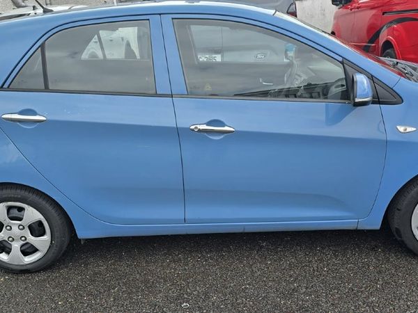 Kia Picanto Hatchback, Petrol, 2012, Blue