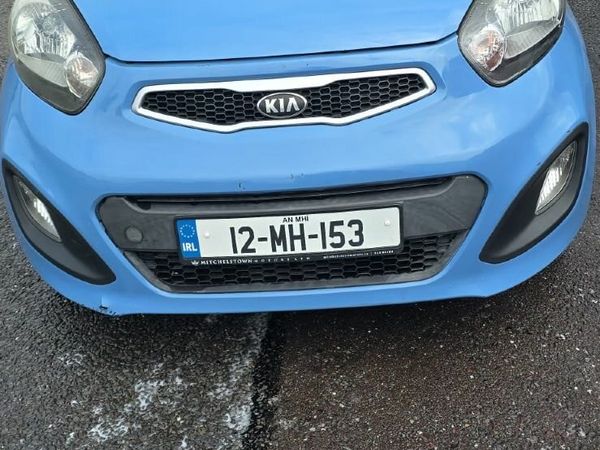 Kia Picanto Hatchback, Petrol, 2012, Blue