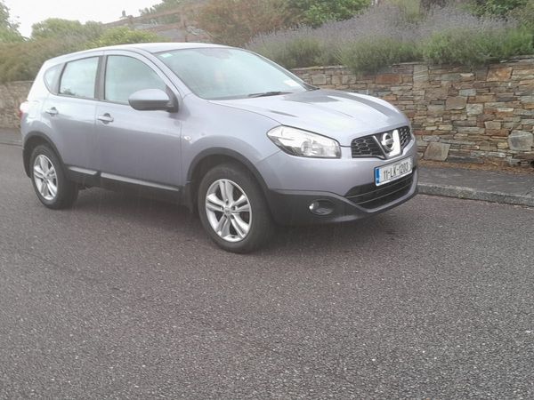Nissan Qashqai Hatchback, Diesel, 2011, Blue