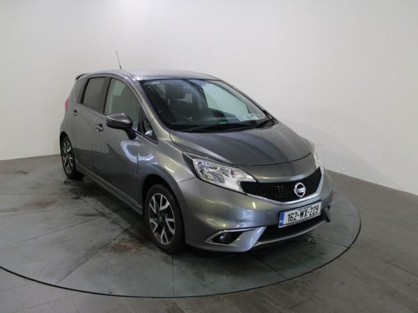 Nissan Note MPV, Petrol, 2016, Grey