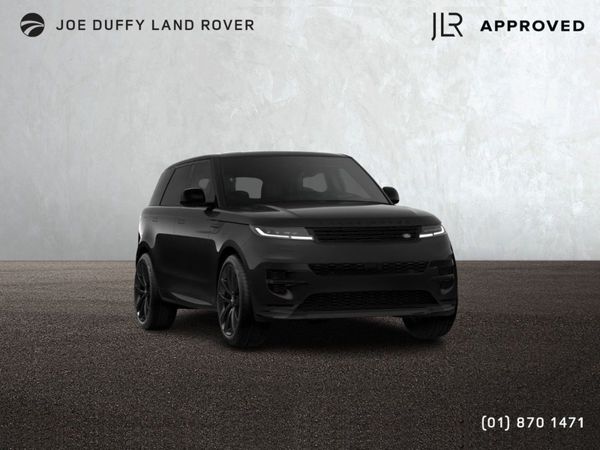 Land Rover Range Rover Sport SUV, Petrol Plug-in Hybrid, 2025, Black