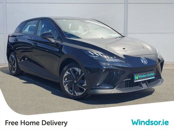 MG MG4 Hatchback, Electric, 2023, Black