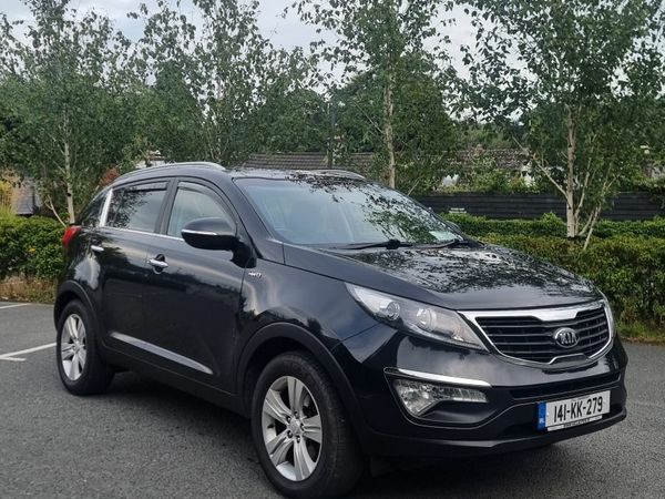 Kia Sportage SUV, Diesel, 2014, Black
