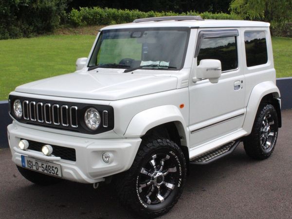 Suzuki Jimny SUV, Petrol, 2019, White