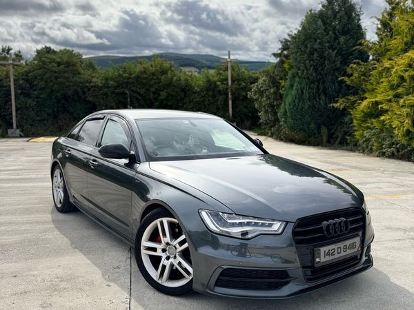 Audi A6 Saloon, Diesel, 2014, Grey