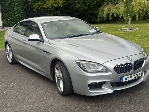 BMW 6-Series Coupe, Diesel, 2014, Silver