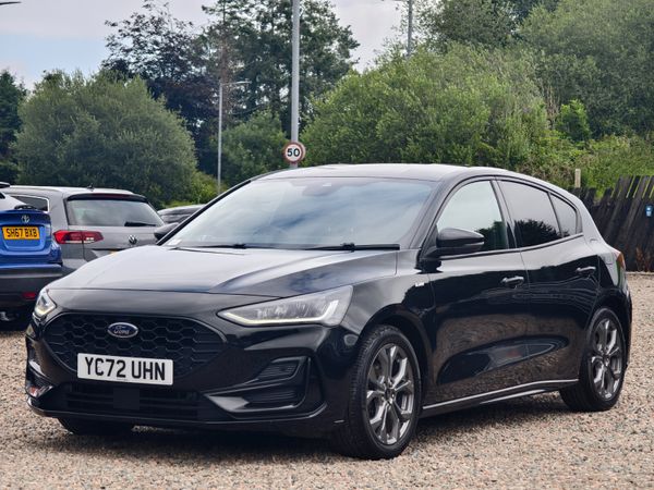 Ford Focus Hatchback, Petrol, 2023, Black