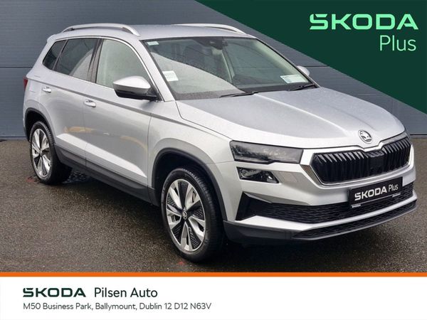 Skoda Karoq Estate, Petrol, 2022, Grey