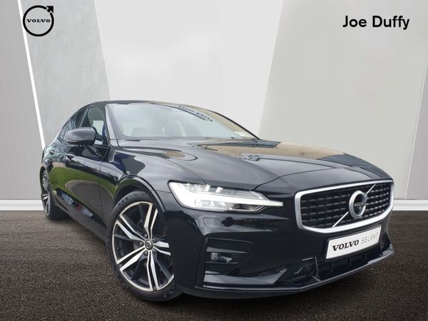 Volvo S60 Saloon, Petrol, 2019, Black