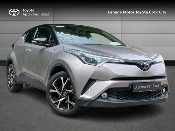 Toyota C-HR SUV, Petrol, 2017, Grey