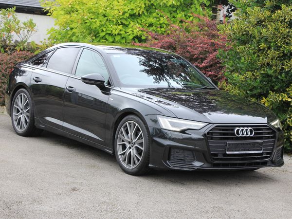 Audi A6 Saloon, Diesel, 2021, Black