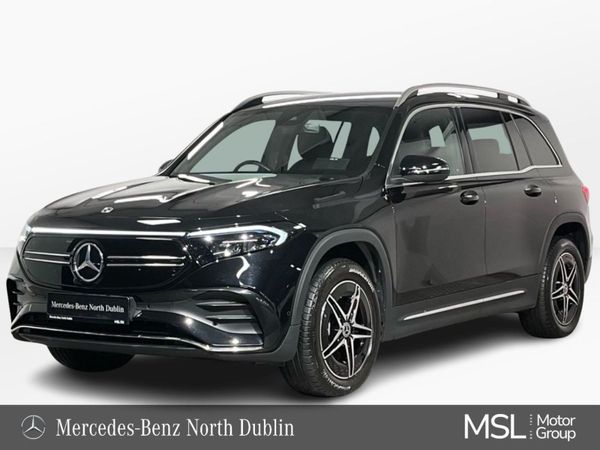 Mercedes-Benz EQB SUV, Electric, 2024, Black