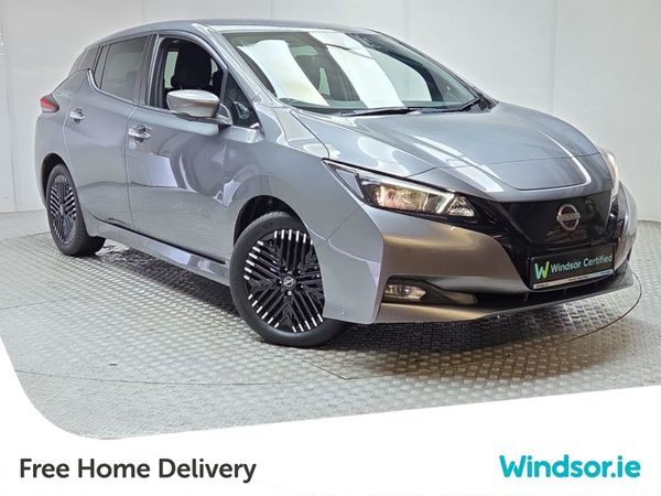 Nissan Leaf Hatchback, Electric, 2023, Grey