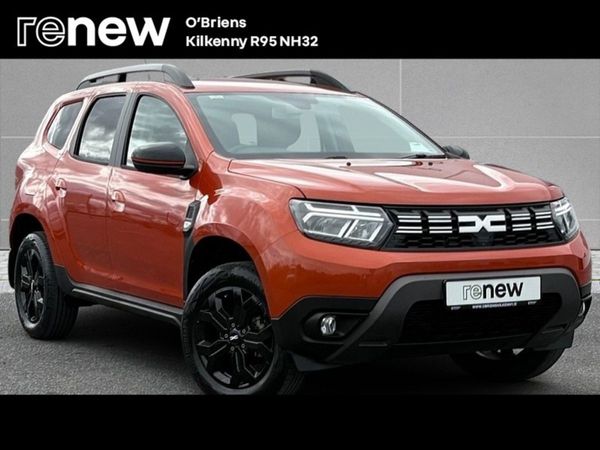Dacia Duster SUV, Petrol, 2023, Orange