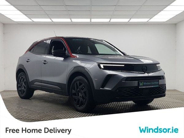 Opel Mokka SUV, Petrol, 2021, Grey