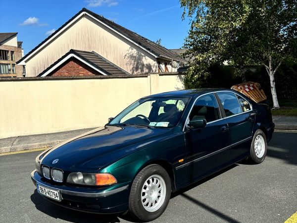 BMW 5-Series Saloon, Petrol, 1998, Green