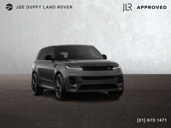 Land Rover Range Rover Sport SUV, Petrol Plug-in Hybrid, 2025, Grey