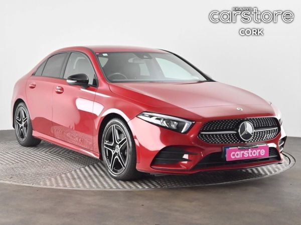 Mercedes-Benz A-Class Saloon, Petrol, 2022, Red