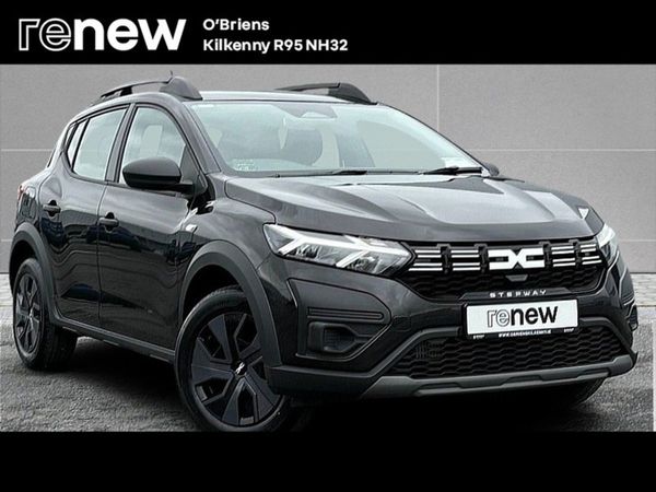 Dacia Sandero Stepway Hatchback, Petrol, 2025, Black