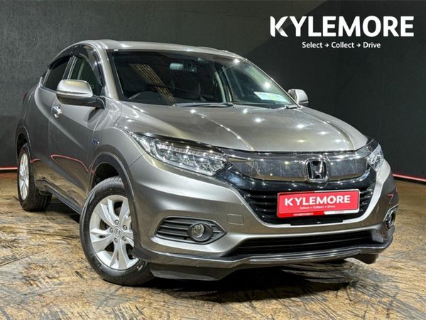 Honda Vezel SUV, Petrol Hybrid, 2019, Grey