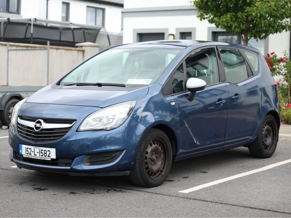 Opel Meriva MPV, Petrol, 2015, Blue