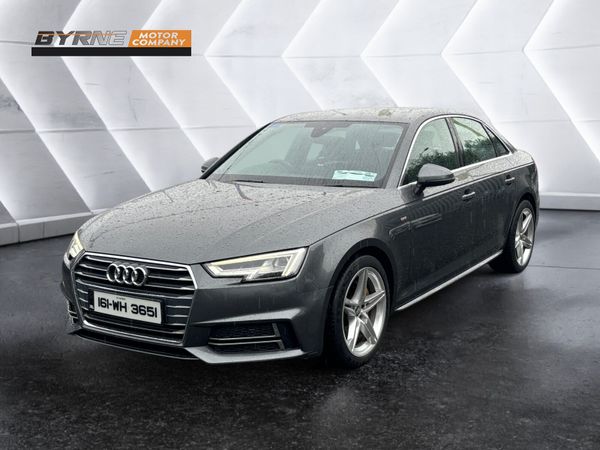 Audi A4 Saloon, Diesel, 2016, Grey