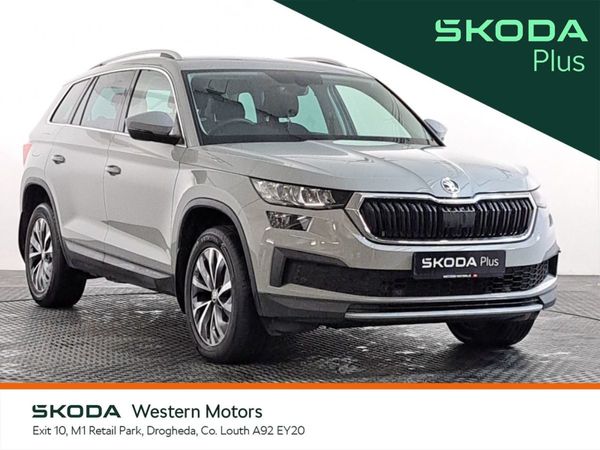 Skoda Kodiaq SUV, Diesel, 2022, Grey