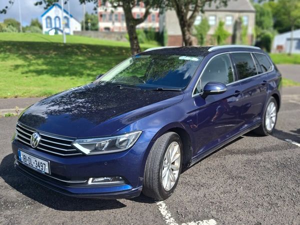 Volkswagen Passat Estate, Diesel, 2018, Blue