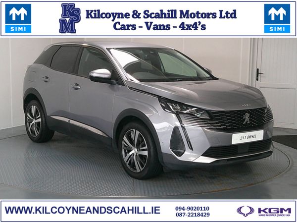Peugeot 3008 SUV, Diesel, 2021, Grey
