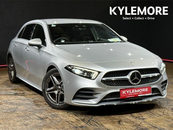 Mercedes-Benz A-Class Hatchback, Petrol, 2019, Silver