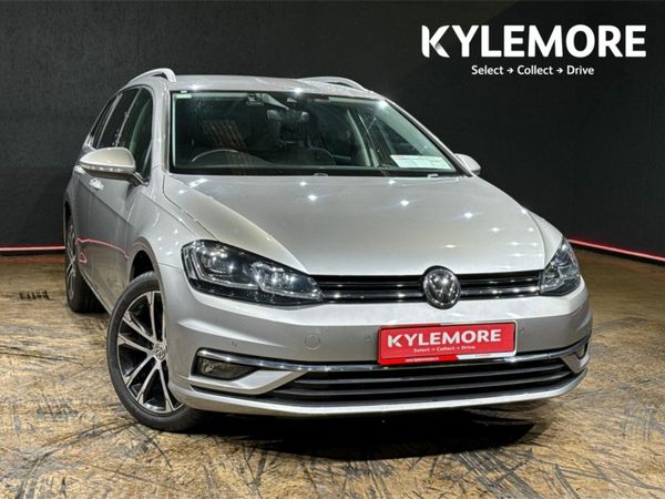 Volkswagen Golf Estate, Petrol, 2019, Silver