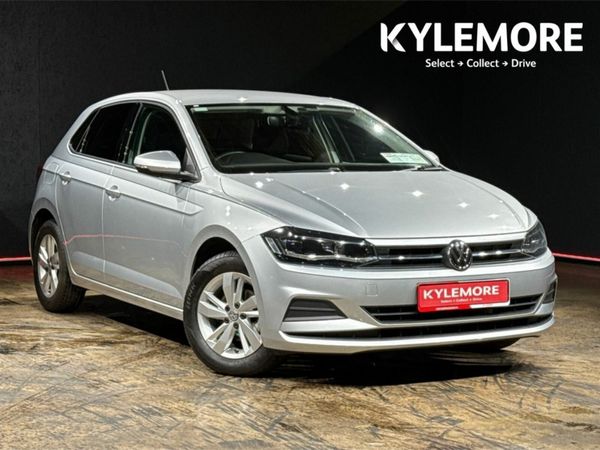 Volkswagen Polo Hatchback, Petrol, 2020, Silver