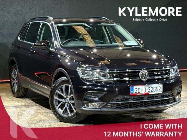 Volkswagen Tiguan SUV, Petrol, 2020, Black