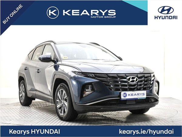 Hyundai Tucson SUV, Petrol Hybrid, 2022, Blue