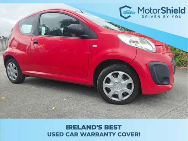 Citroen C1 Hatchback, Petrol, 2014, Red