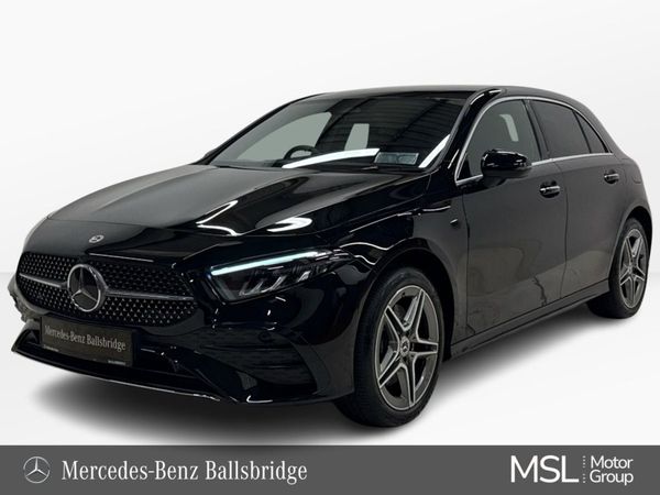 Mercedes-Benz A-Class Hatchback, Petrol Hybrid, 2024, Black