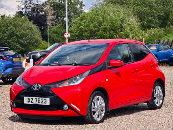 Toyota Aygo X Hatchback, Petrol, 2016, Red