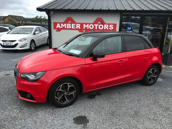 Audi A1 Hatchback, Petrol, 2014, Red