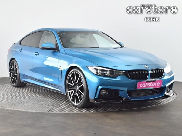 BMW 4-Series Saloon, Diesel, 2018, Blue