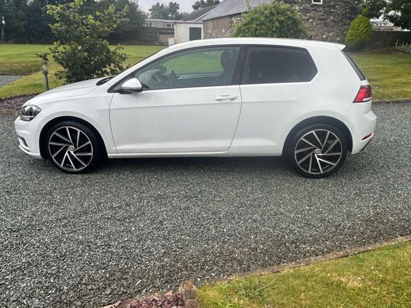 Volkswagen Golf Van, Diesel, 2019, White