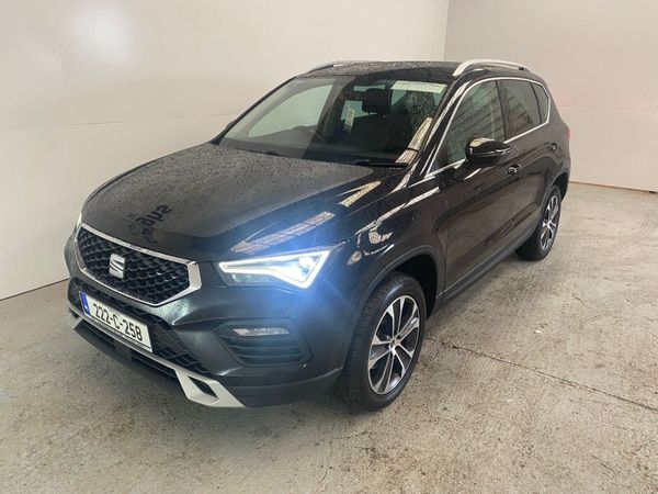 SEAT Ateca SUV, Diesel, 2022, Black