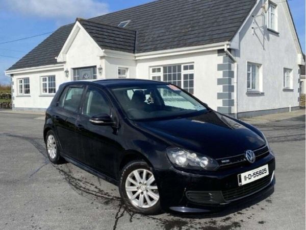 Volkswagen Golf Hatchback, Diesel, 2011, Black