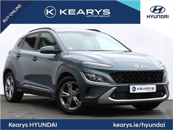 Hyundai KONA MPV, Petrol, 2022, Green