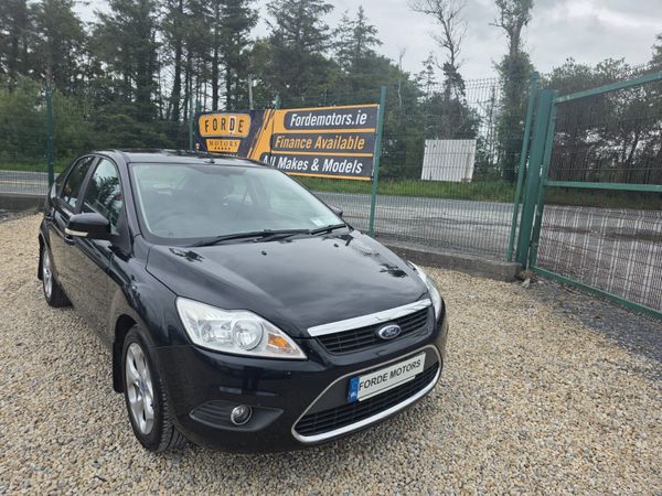 Ford Focus Hatchback, Diesel, 2011, Black