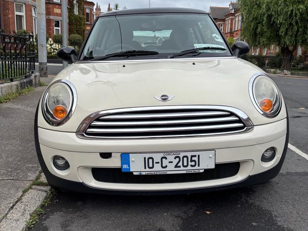 Mini Cooper Hatchback, Petrol, 2010, White