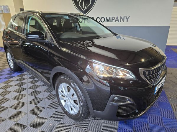 Peugeot 3008 MPV, Petrol, 2020, Black