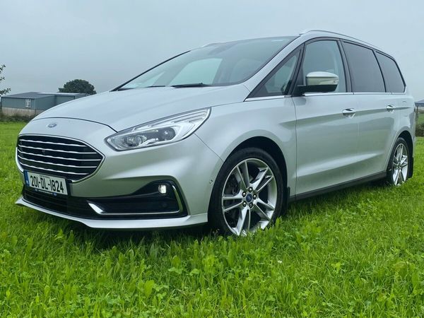 Ford Galaxy MPV, Diesel, 2020, Silver
