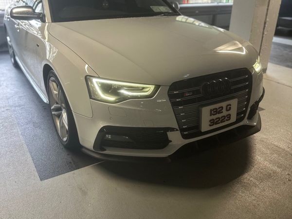 Audi S5 Hatchback, Petrol, 2013, White